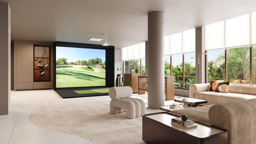 Renderings showcase luxury residences and amenities at The Island at West Bay Club