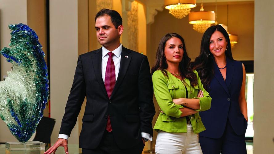 Nachef, Mosier and Del Pero honored in 2026 40 Under 40