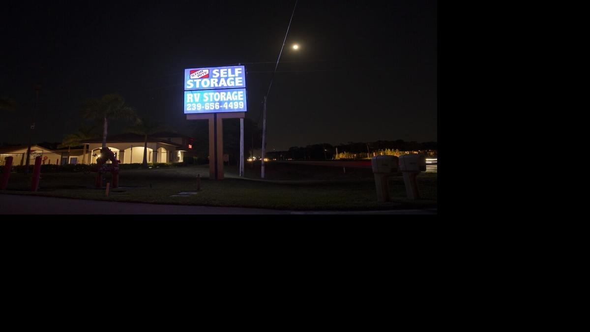 Cape Coral self storage facility