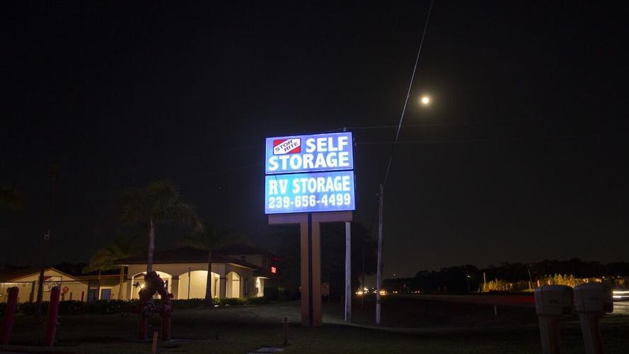 Cape Coral self storage facility