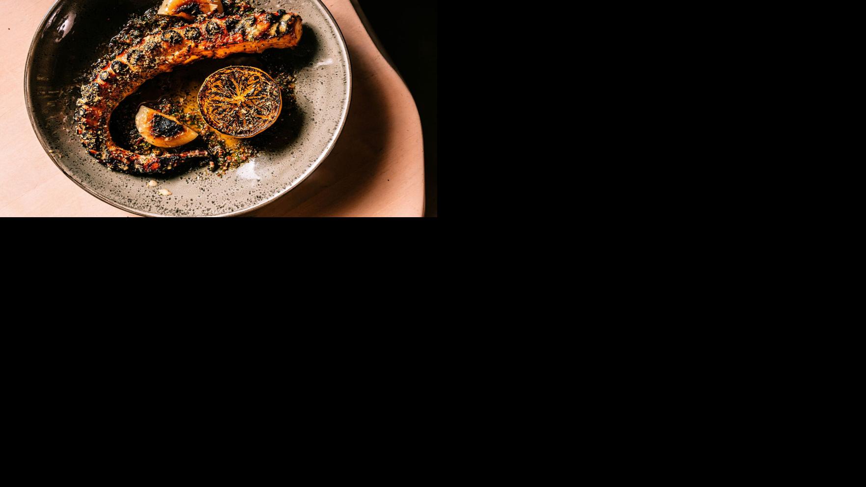 Violi grilled octopus
