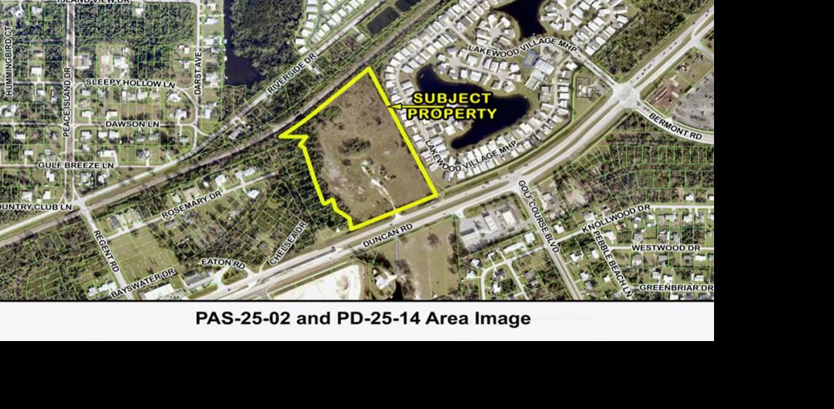 Map highlights location of proposed project