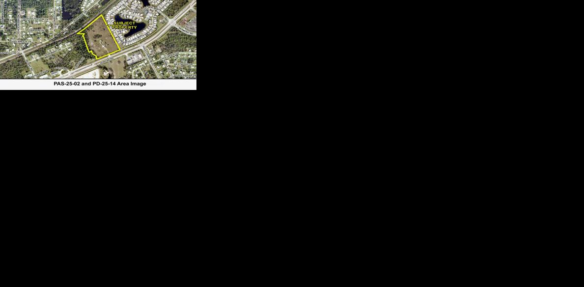 Map highlights location of proposed project