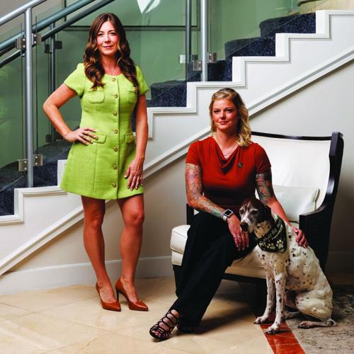 Klotz and Mammarelli named to 2026 40 Under 40
