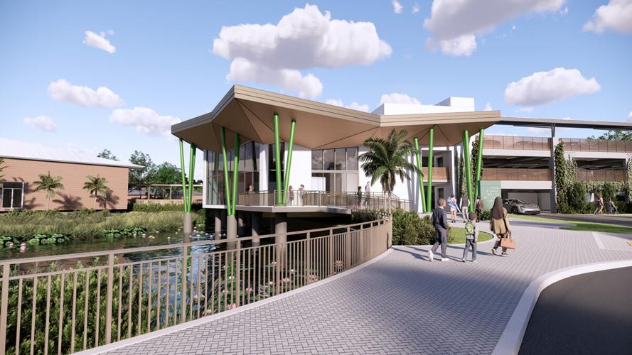 Nature Experience welcome center rendering unveiled