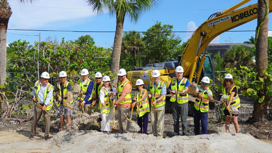 Gulf Beach Condominium marks groundbreaking