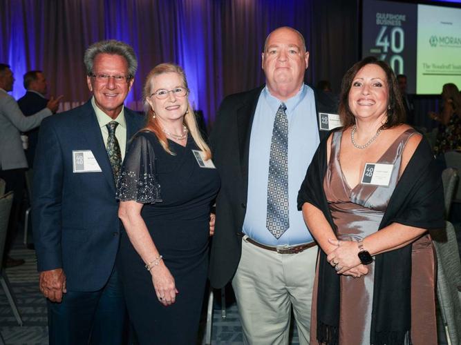 2026 Gulfshore Business 40 Under 40 celebration