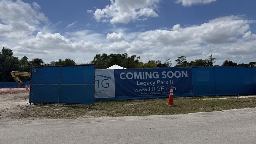 Legacy Park II site prepares for construction