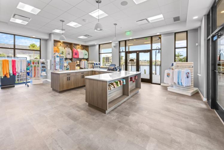 Slipaway Food Truck Park & Marina – Ship Store Interior