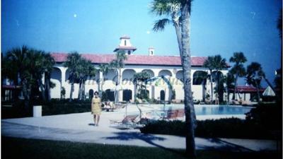 Historic Port of the Islands resort shown in archive