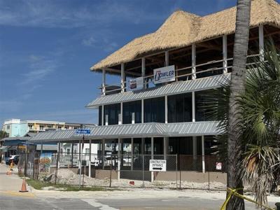 The Whale returning to Fort Myers Beach, symbolizing resilience post-Ian