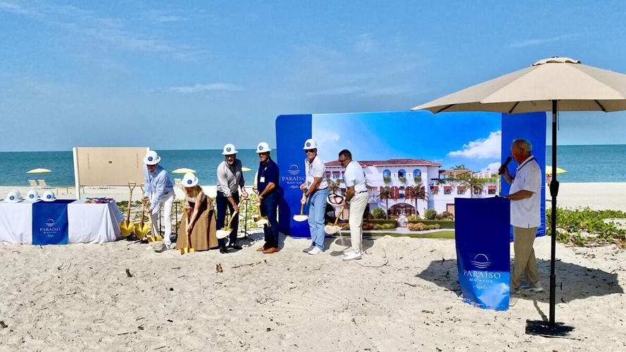 Paraíso Beach Club breaks ground on Vanderbilt Beach