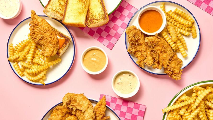 Signature tenders and sauces headline Saucy! menu