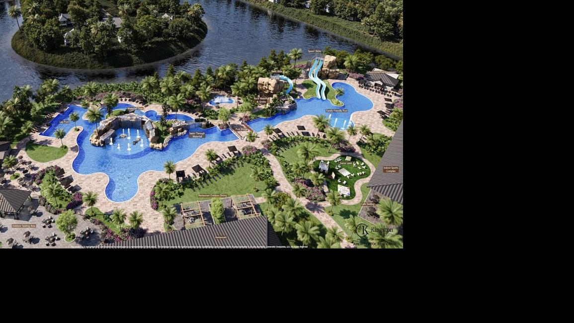 Rendering - Kingston Pool