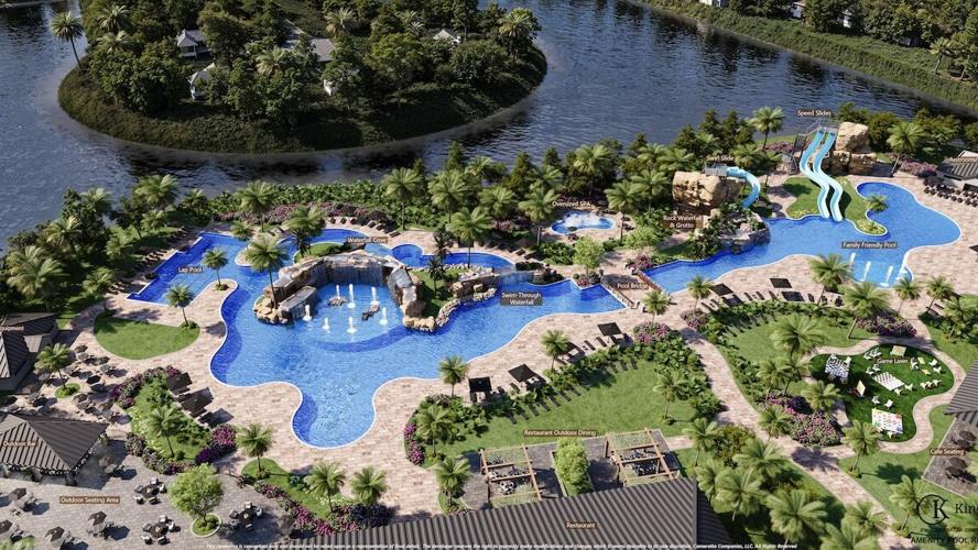 Rendering - Kingston Pool