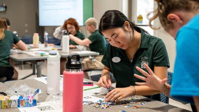 STARability leads inclusion training at Naples Zoo