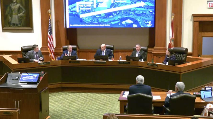 Lee commissioners debate future of civic center