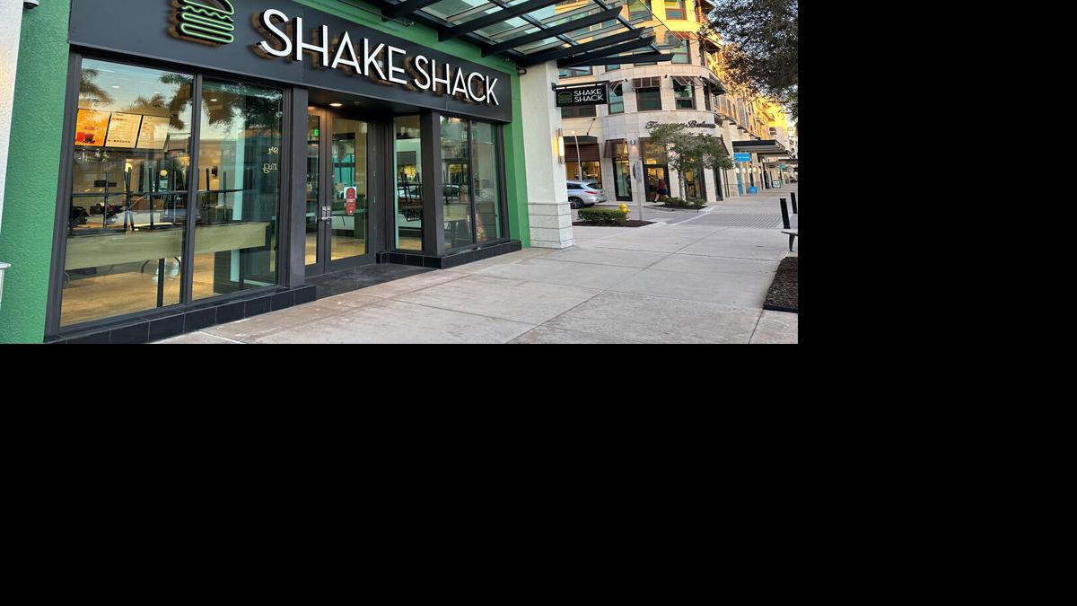 Shake Shack opens at Mercato in North Naples
