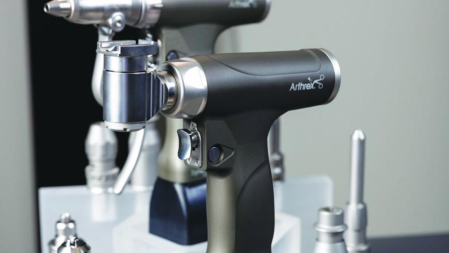 Arthrex develops next-generation surgical tools