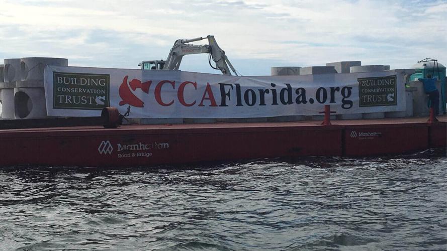 CCA Florida supports artificial reef projects