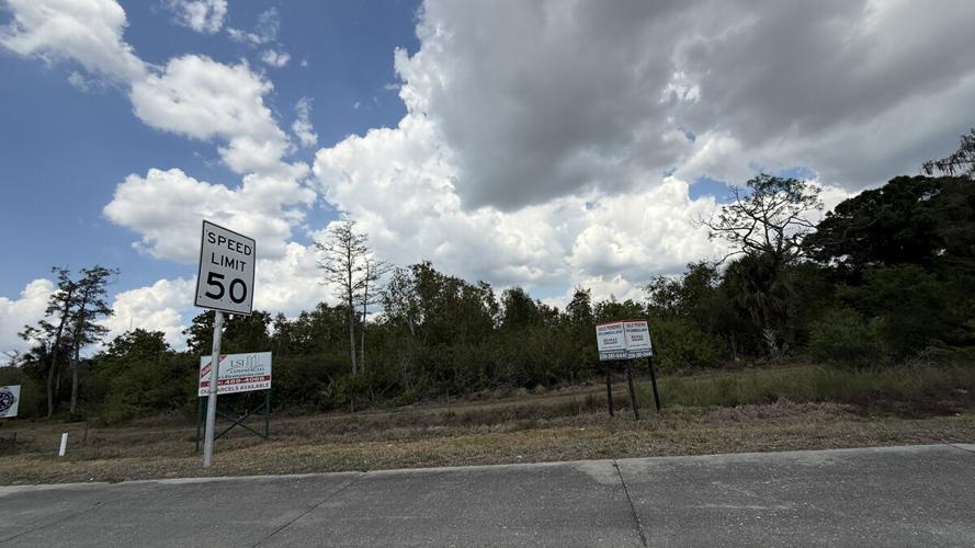 Vacant land slated for mixed-use project