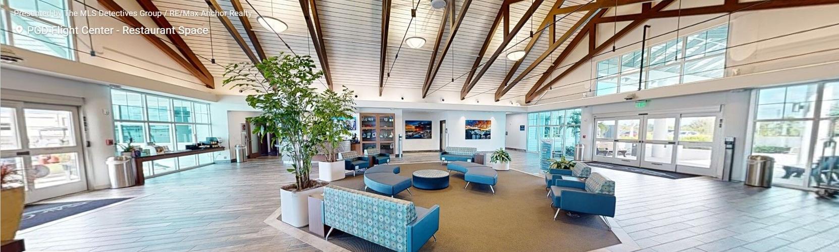 PGD Air Center lobby