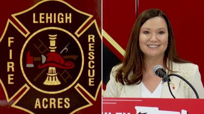 Ashley Moody Lehigh Fire