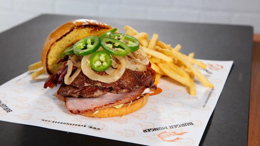 Peppered Pig joins Burger Monger's specialty lineup