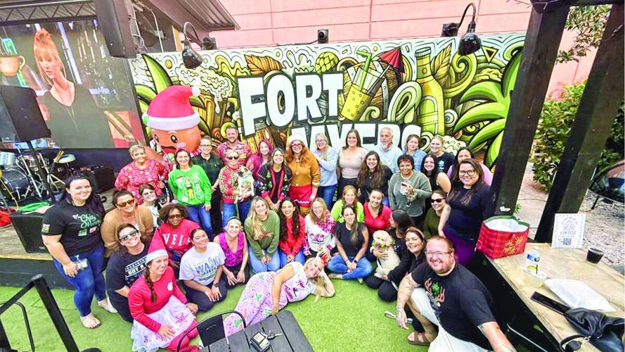 CAC employees gather for community event