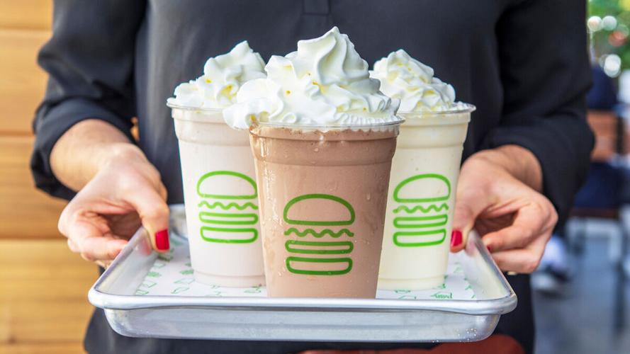 Shake Shack handspun milkshakes