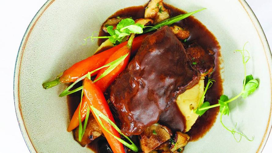 Short rib stands out at Bleu Provence in Naples