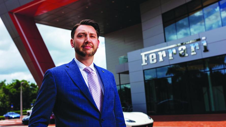 Ferrari of Naples sales executive discusses brand’s EV future