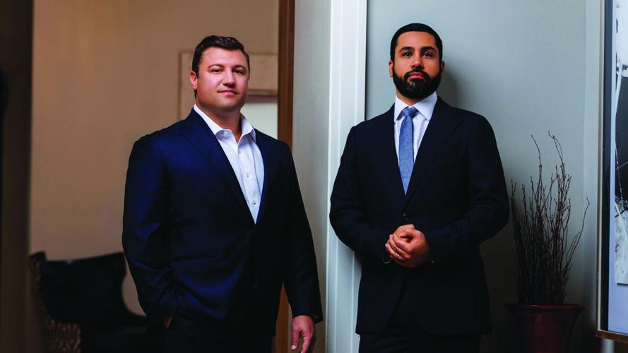 Cribbs and Neto join Gulfshore Business’ 40 Under 40