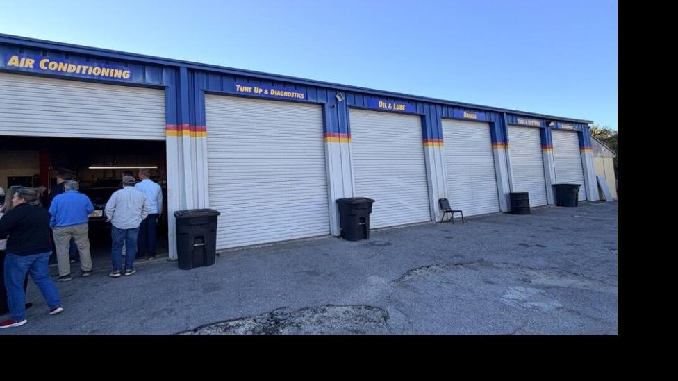 Multiple service bays support expanded operations