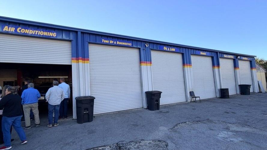 Multiple service bays support expanded operations