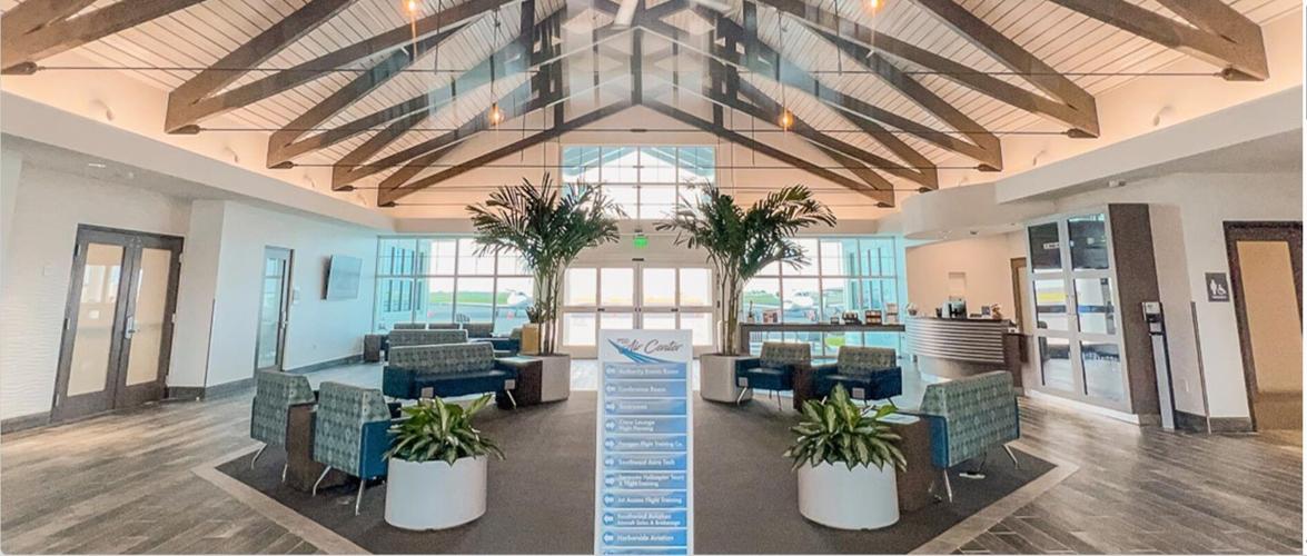 PGD Air Center lobby USE