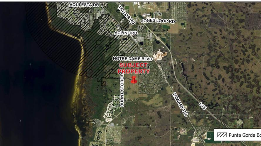 Turnleaf development located outside Punta Gorda city limits