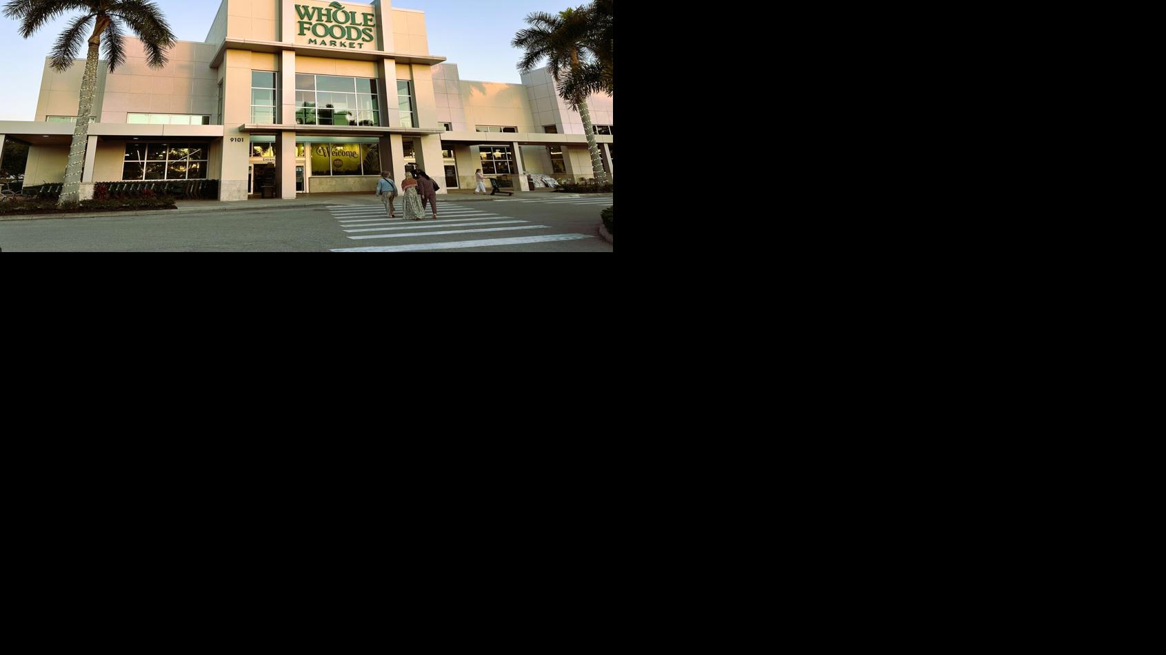 A Whole Foods Market location in North Naples. The national grocer is planned to anchor a proposed mixed-use development at Davis and Santa Barbara boulevards in East Naples.