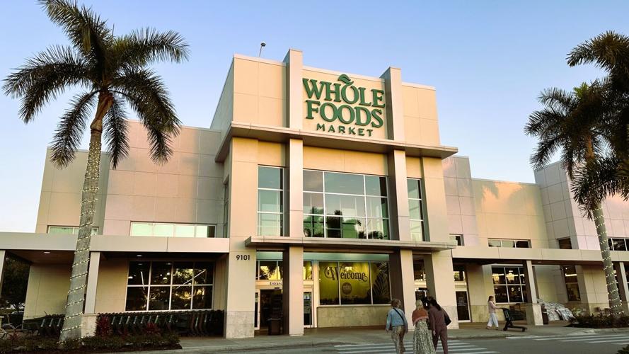 A Whole Foods Market location in North Naples. The national grocer is planned to anchor a proposed mixed-use development at Davis and Santa Barbara boulevards in East Naples.