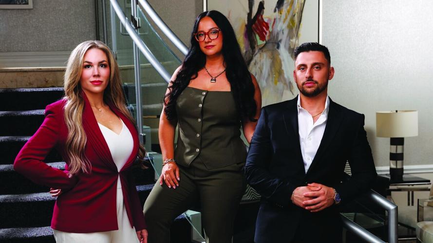 Brady, Difilippo and Longobardo honored in 40 Under 40