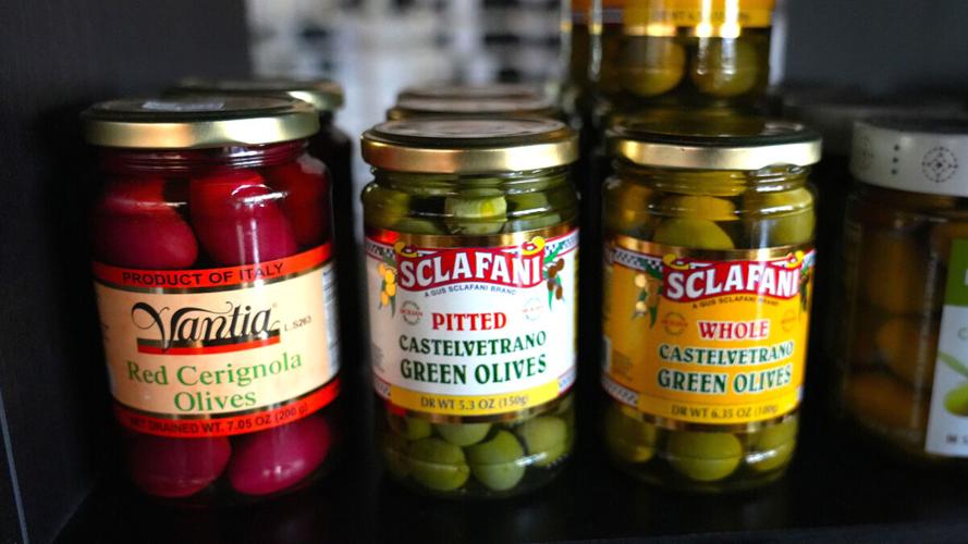 Imported olives highlight artisanal focus