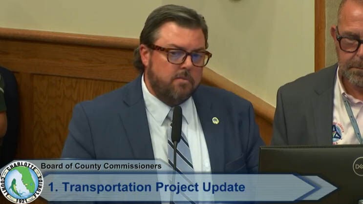 Charlotte County officials discuss transportation funding
