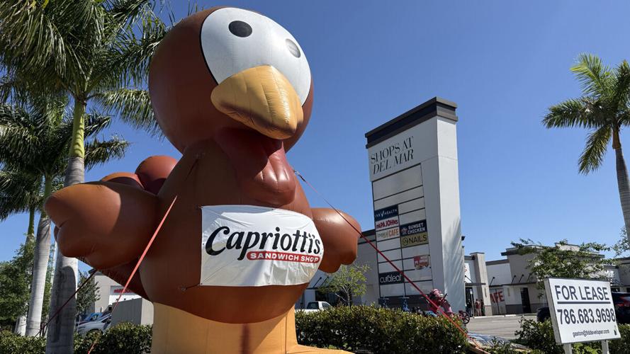 Capriotti’s opens at Shops at Del Mar in Cape Coral
