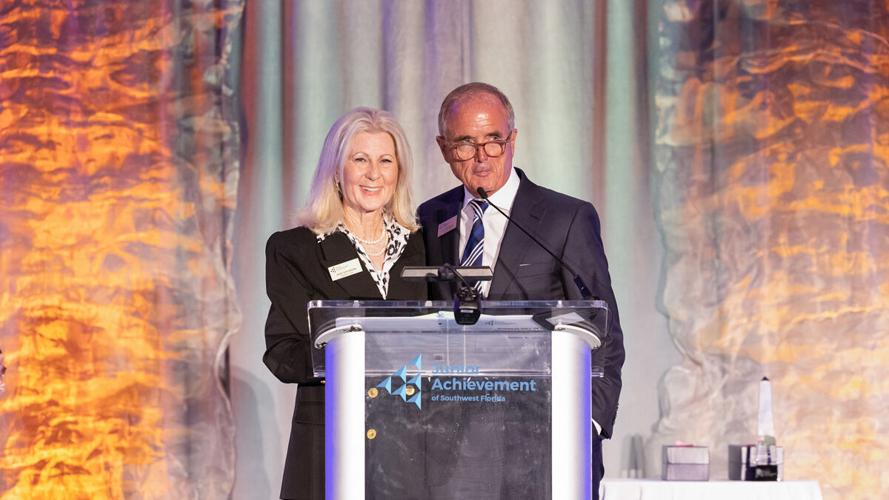 Hoffmanns honored at JA Business Hall of Fame