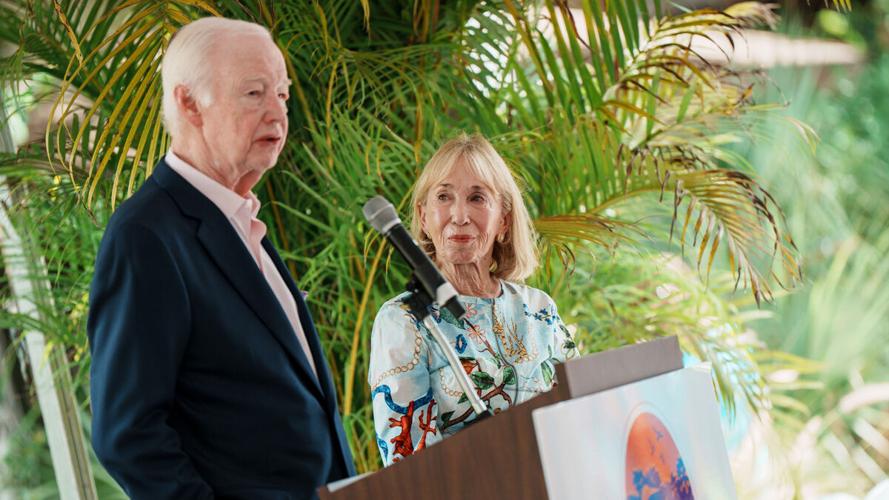 Walters speak at Earth Day groundbreaking