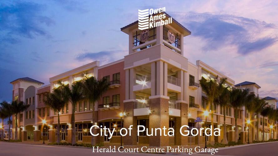 Parking garage upgrades included in tax proposal