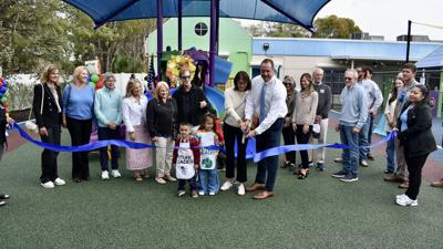 Pathways celebrates playground grand opening
