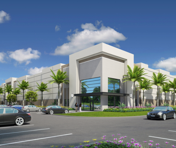 Gulf Landings Logistics Center