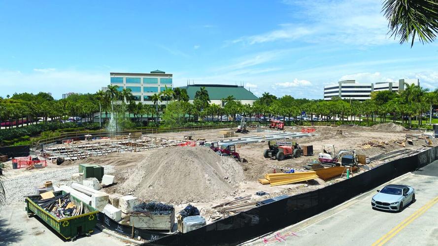 Restoration Hardware underconstruction in Naples