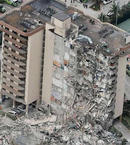 Condominiums Surfside collapse